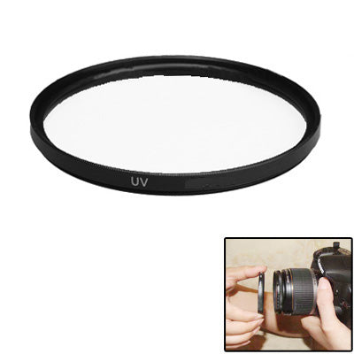 55mm UV Filter(Black)