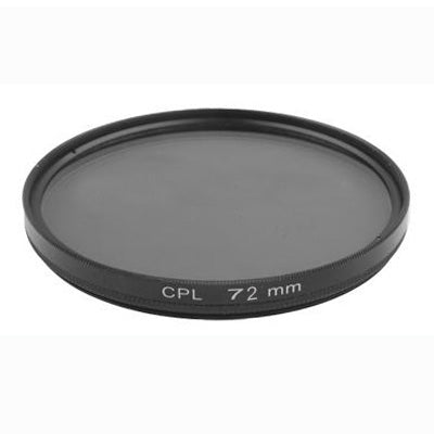 72mm Camera CPL Filter Lens(Black)
