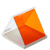 Square Orange Color Lens Filter(Orange)