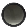 62mm ND Fader Neutral Density Adjustable Variable Filter ND2 to ND400 Filter(Black)