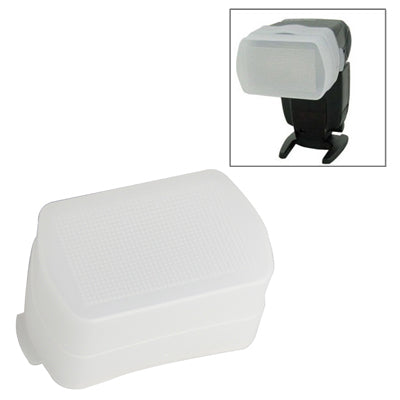 Flash Diffuser for Nikon SB-800(White)
