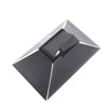 Folding Flash Soft Diffuser (NG-280), 280mm x180mm x120mm(Black)
