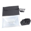 Folding Flash Soft Diffuser (NG-280), 280mm x180mm x120mm(Black)