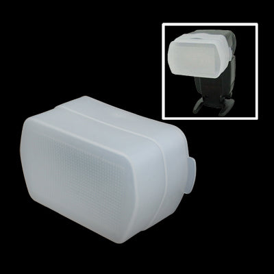 Flash Diffuser for Nikon SB600 / SB800(White)