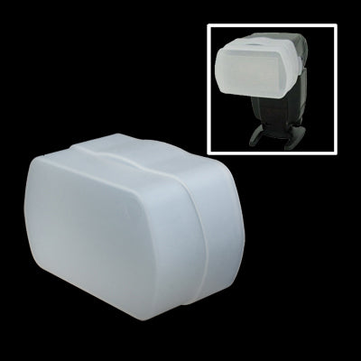 Flash Diffuser for Sony F58(White)