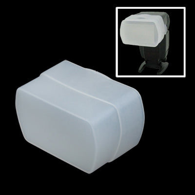 Flash Diffuser for Sony F42(White)