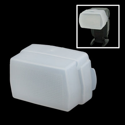 Flash Diffuser for Canon 430EX / 430EXII(White)