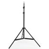 68cm-200cm Height Professional Photography Aluminum Lighting Stand for Studio Flash Light(Black)