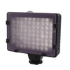 76 LED Video Light with Three Color Temperature Transparent Films (Tawny / White / Purple)