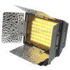 70 LED Video Light with Three Color Temperature Transparent Films (Tawny / White / Purple)