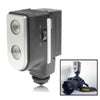 2 Digital LED Video Light with Two Grade Dimming Function(Black)