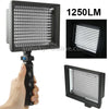 LED-187A 187 LED Video Light for Camera / Video Camcorder and 7.4V 4400mAh Sony NP-F770 li-ion Battery & with Soft Sheets & a Yell