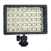 160-LED Video Light with 2 Filters for Camera / Video Camcorder (CN-160)(Black)