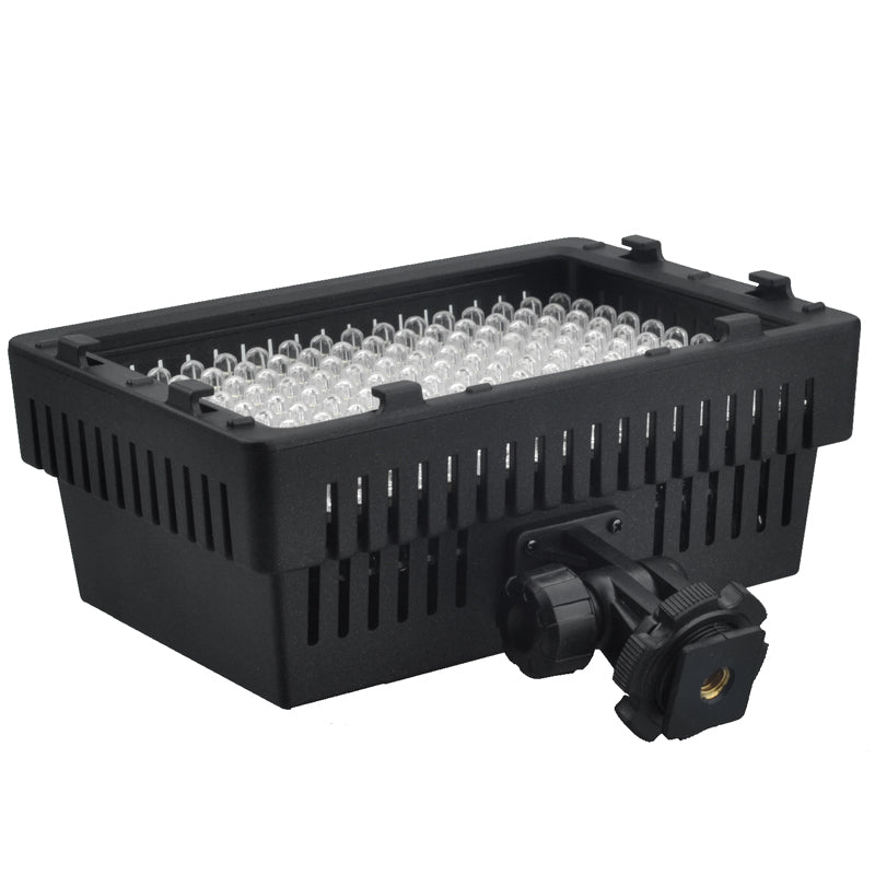 160-LED Video Light with 2 Filters for Camera / Video Camcorder (CN-160)(Black)