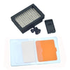 126-LED Video Light with 2 Filters for Camera / Video Camcorder (CN-126)(Black)