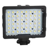 48-LED Video Light with 2 Filters for Camera / Video Camcorder (CN-48H)(Black)