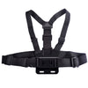 YKD-123 Chest Belt + Wrist Belt + Head Strap + Selfie Monopod + Phones Mount + Carry Bag Set for GoPro HERO10 Black / HERO9 Black / HERO8 Black / HERO7 /6 /5 /5 Session /4 Session /4 /3+ /3 /2 /1, DJI Osmo Action and Other Action Cameras, Mobile Phone
