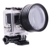 6 in 1 58mm Close-Up Lens Filter Macro Lens Filter + Filter Adapter Ring for GoPro HERO3