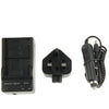 3 in 1 Digital Camera Dual Battery Car Charger for GoPro HERO3+ / 3  AHDBT-201 / AHDBT-301