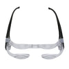 7012L 2.1X TV Magnification Glasses for Hyperopia People (Range of Vision: 0 to +300 Degrees)(Black)