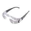 7012L 2.1X TV Magnification Glasses for Hyperopia People (Range of Vision: 0 to +300 Degrees)(Black)