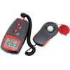 Digital Light Meter, Measuring Range: 1-100000 Lux(Red)