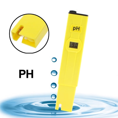 Pocket-sized PH Meter with ATC(Yellow)