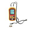 Ultrasonic Thickness Meter Tester Gauge Velocity 1.2~225mm Metal (GM-100)(Red)