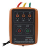 SM852B 3 Phase Rotation Tester Indicator Detector Meter(Orange)
