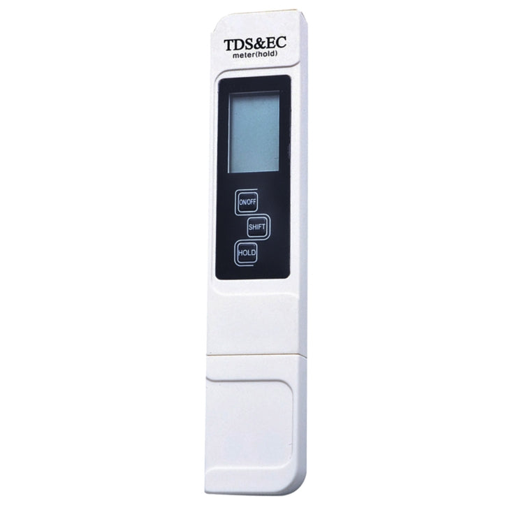 Digital Multi-function LCD Monitor TDS & EC Meter Water Measurement Test Tool(Beige)