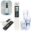Digital Multi-function LCD Monitor TDS & EC Meter Water Measurement Test Tool(Beige)
