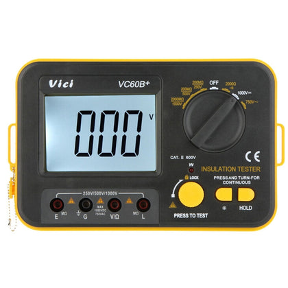 VC60B Plus Megohm Meter Original Insulation Resistance Testers with High Quality