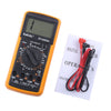 DT9205A LCD Digital Multimeter for Diode Testing / Transistor hFE Measuring Function