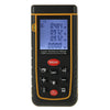 RZ-A40 1.9 inch LCD 40m Hand-held Laser Distance Meter with Level Bubble
