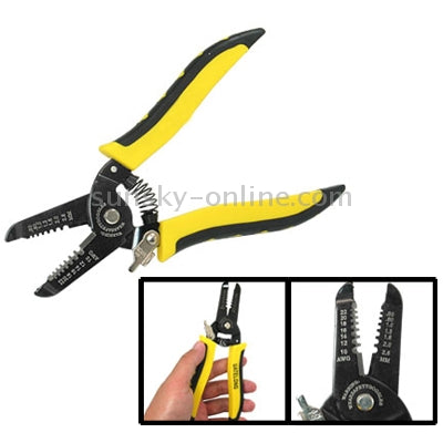 Handle Wire Stripping Cutting Pliers Tool (4021)