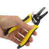 Handle Wire Stripping Cutting Pliers Tool (4021)