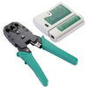 5 in 1 RJ45 Crimping Crimper Stripper Punch Down RJ11 Cat5 Cat6 Wire Line Detector Ethernet Network Cable Tester Tools Kits