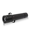 Tank007 TK-737 800lm Zoom Lens LED Flashlight, CREE XM-L T6 LED, 5-mode, White Light(Black)