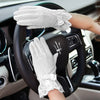 Fashionable Ultraviolet-proof Lace Gloves for Women(White)