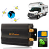 GSM / GPRS / GPS Vehicle Tracking System, Support TF Card Memory, Band: 850 / 900 / 1800 / 1900Mhz