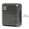 RF-V8 Car Real Time GSM Mini GPS Tracker GPRS Tracking SOS Communicator(Black)