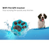 REACHFAR RF-V30 Waterproof IP66 Anti-lost WiFi GSM Smart GPS Tracker for Pet(Blue)