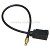 Fakra A Female to SMB Male Connector Adapter Cable / Connector Antenna