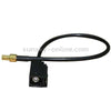 Fakra A Female to SMB Male Connector Adapter Cable / Connector Antenna