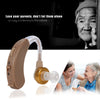 JECPP Behind Ear Sound Amplifier Adjustable Tone Hearing Aid