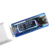 3V-9V 0-3A USB Charger Power Detector Battery Tester Voltage Current Meter