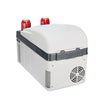 KM-20L 20L Double Refrigeration Car Electric Cooler / Warmer, 12V-24V for Car, 220V for Home