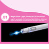 KINGDOM KD-7910 Blue Light Acne Remover Beauty Instrument(White)