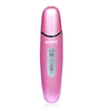 KINGDOM KD-8022 Ultrasonic Skin Scrubber Spatula with Ionic Function for Gentle Peeling and Skin Cleaning(Pink)