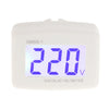 DM55-1 LCD AC Digital Voltage Meter Voltmeter, Measure Range: 110V-300V, EU Plug